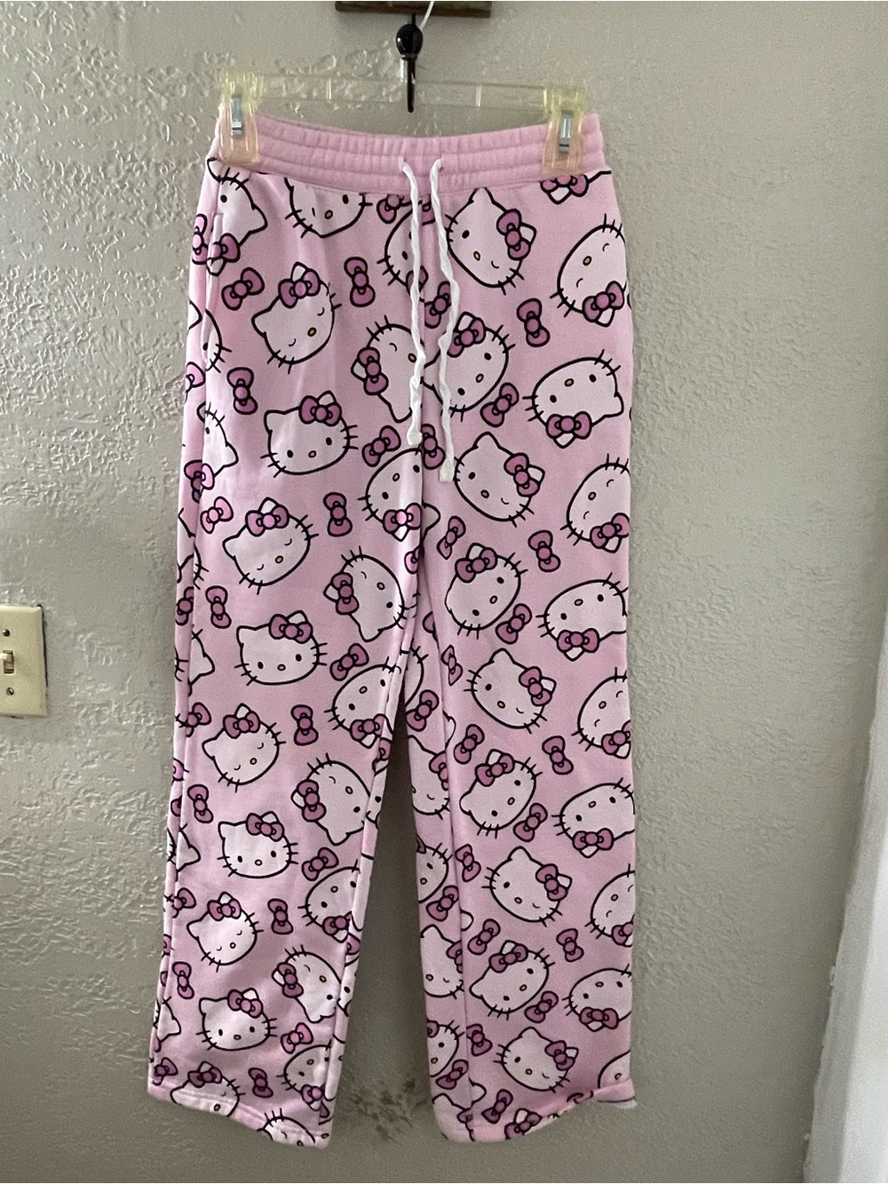 Hello Kitty Pink‎ Junior Pajama Pants - Cozy Sleepwear XXS(00)